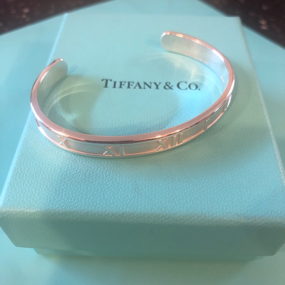 Tiffany & Co. Atlas Cuff Bracelet